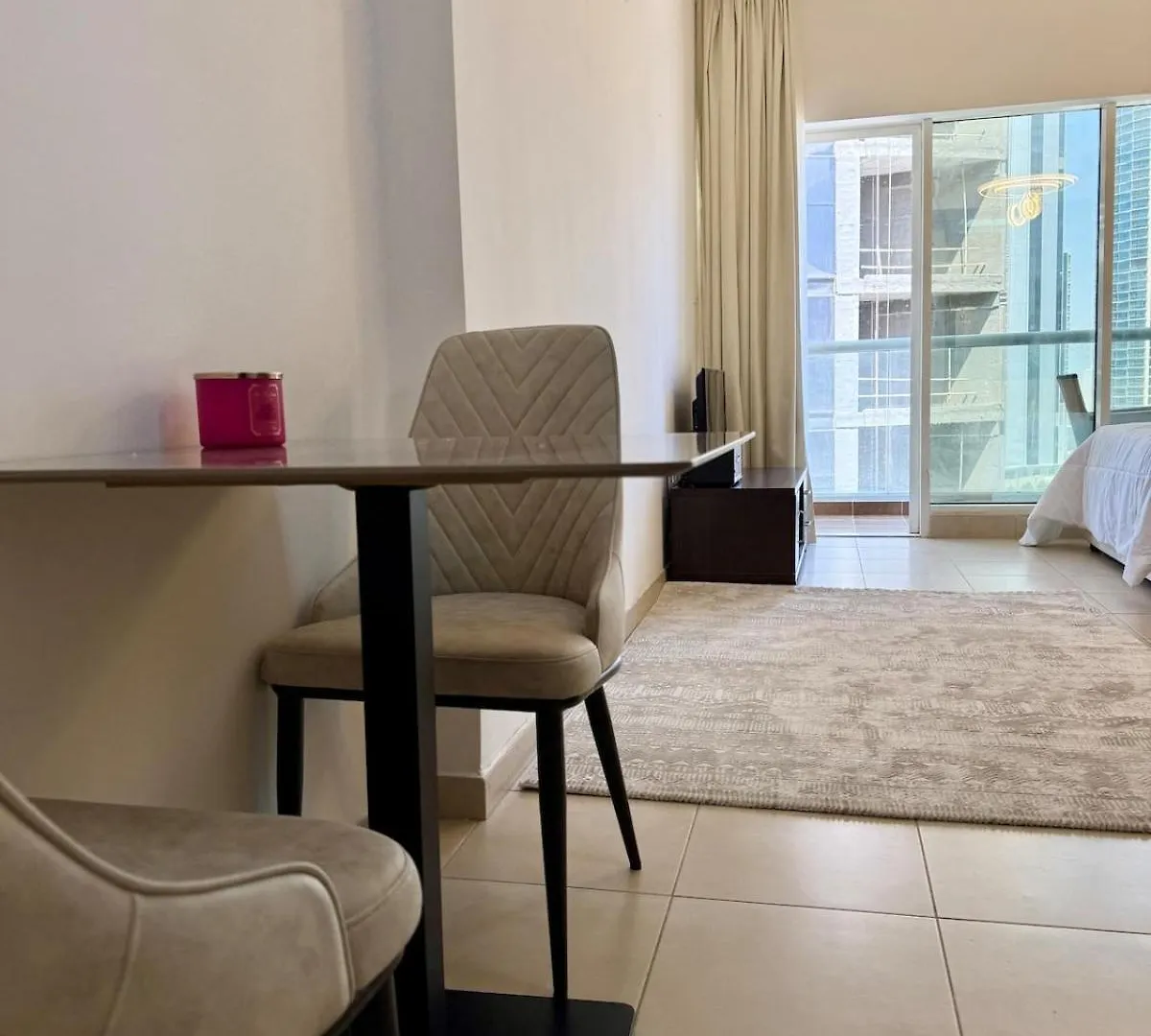 Luxury 1Br Studio With Scenic View Near Dubai Mall 0*,