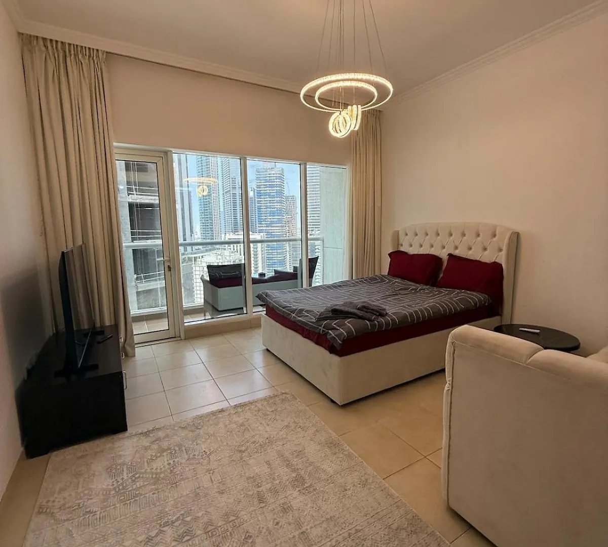 Luxury 1Br Studio With Scenic View Near Dubai Mall