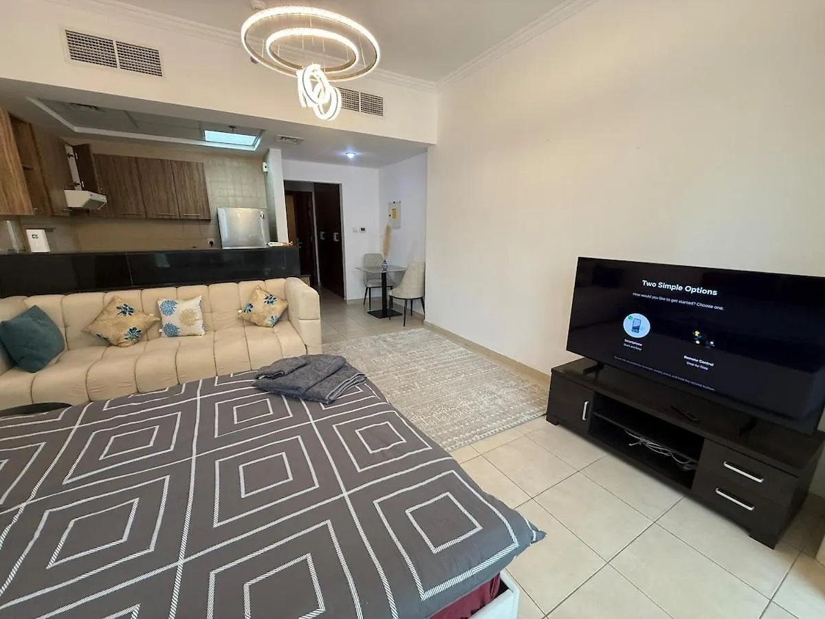 Luxury 1Br Studio With Scenic View Near Dubai Mall Birleşik Arap Emirlikleri