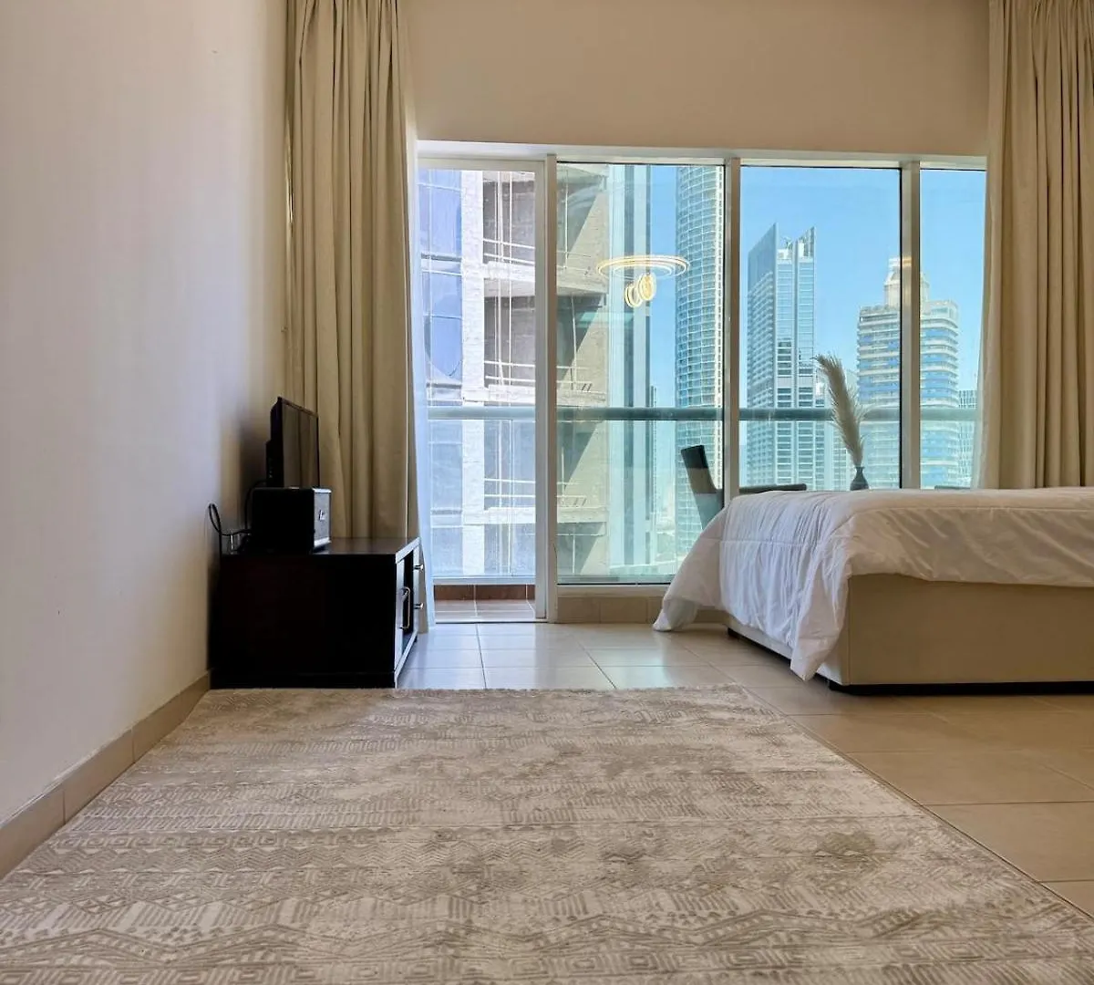 Luxury 1Br Studio With Scenic View Near Dubai Mall 0*,