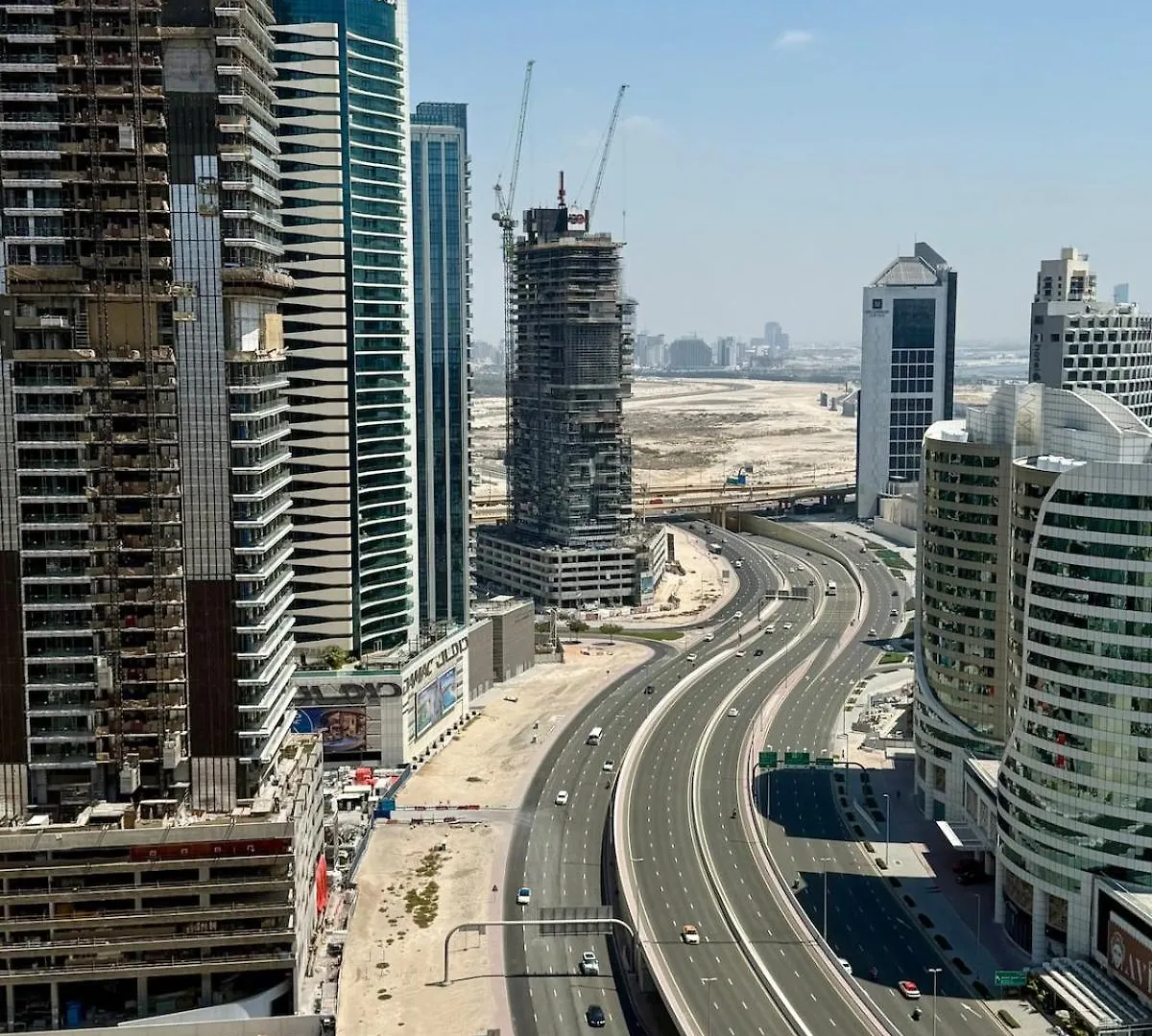 Luxury 1Br Studio With Scenic View Near Dubai Mall Daire