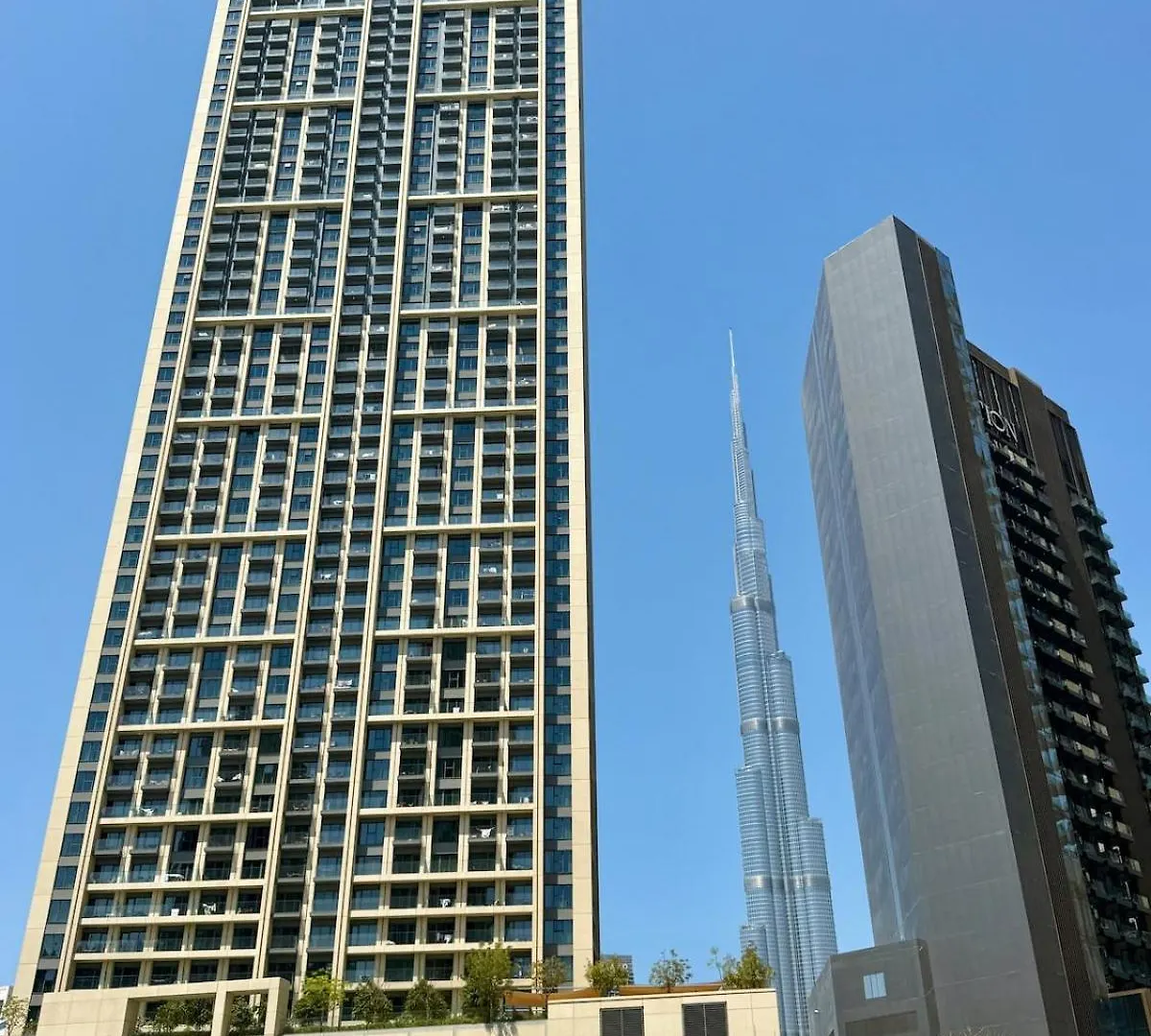 Luxury 1Br Studio With Scenic View Near Dubai Mall